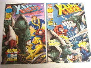 X-Men Brood Day of Wrath #1, #2 Marvel Comics Complete Series Fine 1990 - Picture 1 of 1