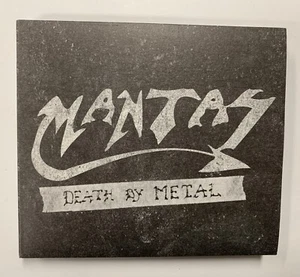 Mantas - Death By Metal 2 X CD Deluxe Edition Limited Edition + Bonus CD Bundle - Picture 1 of 18