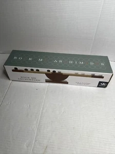 NEW Spin Master MARBLES Wooden Puzzle ROCK ME ARCHIMEDES Marble Balancing Game - Picture 1 of 6