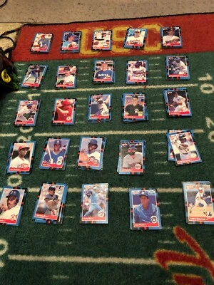 Donruss 1988 MLB Card Bundle 378 count - Image 1 of 2