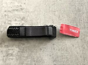 Timex T71291 16mm Black Nylon Fast Strap No 77
