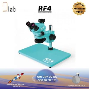 MICROSCOPIO PROFESSIONALE TRINOCULARE RF-7050TVP RF4 PER RIPARAZIONE SMARTPHONE - Foto 1 di 6