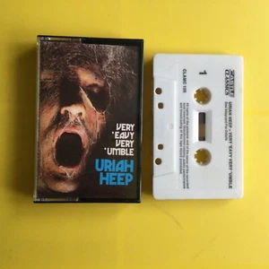 URIAH HEEP - VERY EAVY VERY UMBLE - CASSETTE TAPE ALBUM - Picture 1 of 1