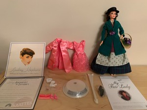 my fair lady barbie worth