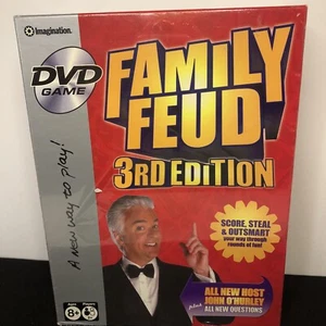Family Feud 3rd Edition DVD Game. - Picture 1 of 6