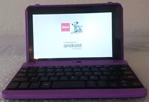 RCA Voyager Pro - 7 Inch Multi-Touch Display Tablet - Purple - Picture 1 of 15