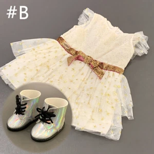 NEW Glitters Truly Me Dress shoes Holiday Outfit Fit 18" American Girl Doll Toy  - Picture 1 of 6