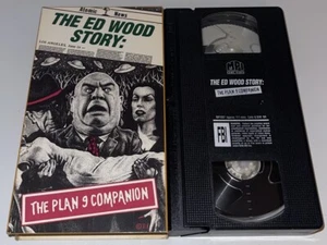 The Ed Wood Story - Plan 9 Companion (VHS 1992) Atomic Pictures - Picture 1 of 2