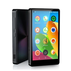 144GB MP3 MP4 Player with Bluetooth and WiFi, 4.0" Full Touchscreen, Up to 256GB - Picture 1 of 8