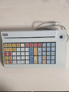 Wincor Nixdorf German POS Keyboard 02102033 - Bild 1 von 4
