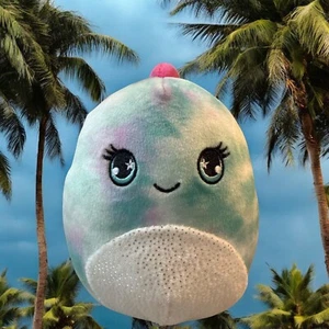 Peluche perfumado de coco Squishmallow 5" camaleón lagarto - Imagen 1 de 5