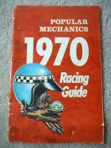 POPULAR MECHANICS MAGAZINE 1970 RACING GUIDE - Petty Yarborough Allison - Imagen 1 de 4