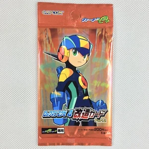 Rockman Exe 4 Mega Man e+ e-Reader Card Part 2 Sealed Pack Capcom Japan - Picture 1 of 2