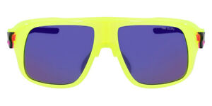 Nike FLYFREE SOAR EV24001 Sunglasses Men Matte Volt 59mm New 100% Authentic