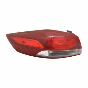 FIT FOR ELANTRA 2017 2018 REAR TAIL LAMP OUTER W/O LED LEFT (KOREAN BUILD) - Picture 1 of 2
