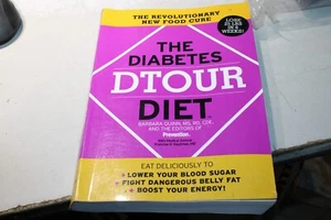 The Diabetes Dtour Diet: The Revolutionary New Food Cure - Hardcover - VERY GOOD - Imagen 1 de 5