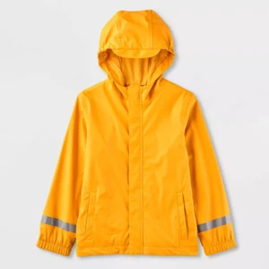 Kids' Solid Rain Coat - Cat & Jack - Picture 1 of 3