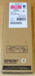 GENUINE EPSON T9453 Magenta cartridge ORIGINAL ink WF-C5210 C5290 C5710 WF-C5790 - Picture 1 of 2
