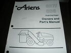 ariens 827/836 single bag bagger,illustrated parts list manual