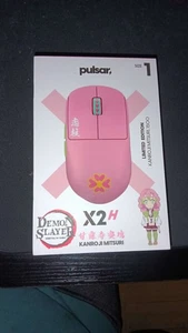 Pulsar X2H Mini Mitsuri Demon Slayer - ALLES DABEI - OPEN BOX - NICHT BENUTZT - Bild 1 von 3