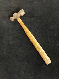 Vintage großer Kugelhammer Holzgriff 16 Zoll lang - Bild 1 von 7