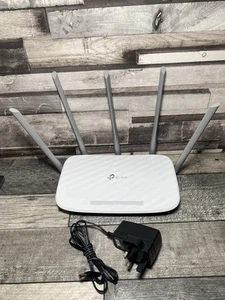 TP-Link Archer C60 AC1350 Dual Band WiFi Router - Picture 1 of 6