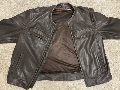 Milwaukee Leather 1408RT Men's Retro Brown Savage Sporty Crossover Riding Jacket - Image 1 of 4