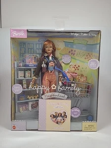 Barbie Happy Family Quartiere Shopping Midge, Nikki & Baby sigillata NRFB 2004 - Foto 1 di 15