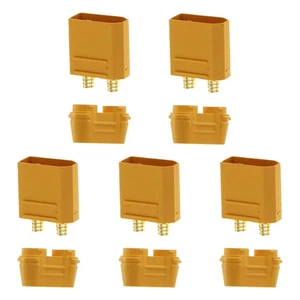 5 Sets Drahtverbinder Stecker Buchse Stecker Ersatz XT90H Batteriestecker - Bild 1 von 12
