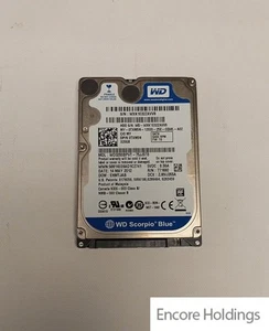 Dell 320 GB Hard Disk Drive - SATA - 3 Gbps - 5400 RPM - 2.5 Inches TXM5N - Picture 1 of 1