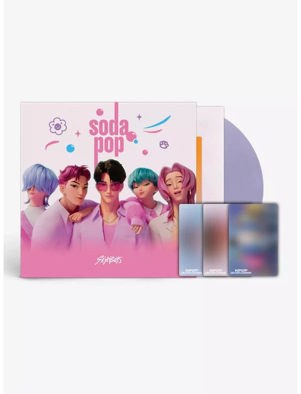 Saja Boys Soda Pop (Lavender) 7" Vinyl Brand New - Image 1 of 1