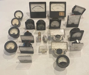 22 amperios de corriente eléctrica millamperios y más la mayoría vintage - Imagen 1 de 8