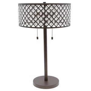 Quoizel Juliana 24" Bronze Table Lamp with Metal Shade Model # LWS3237G1 - Picture 1 of 5