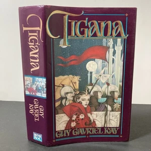 Tigana | By Guy Gavriel Kay | 1st Printing 1990 Hardcover - Larger Print - Picture 1 of 11