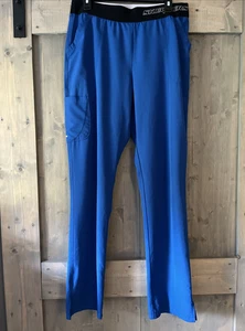 Sketchers by Barco Womens Scrub Pants Size L Pull On Comfort Waist Pockets - Picture 1 of 7