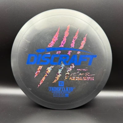 Undertaker | 4x Claw Titanium | Paul McBeth World Discraft Fairway Driver Disc - Image 1 of 4