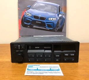 BMW CM5903 WB RADIO STEREO E31 E34 E36 318 325 M3 M5 525 540 840 CODE INCLUDED - Picture 1 of 12