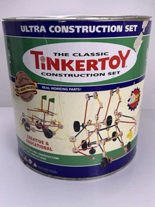 Classic Hasbro Tinkertoy Ultra Construction Set 23267 / Parts Brand New In Bags - Picture 1 of 4