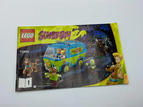 LEGO 75902 Scooby Doo The Mystery Machine Book 1