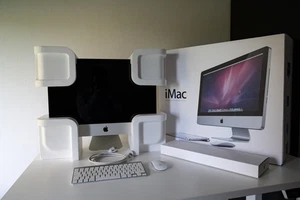 apple iMac 21,5" (mid 2011) - 2,7GHz Intel Core i5 - 12 GB RAM - 1TB HDD - Bild 1 von 4