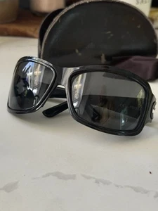 GUCCI Sunglasses Womens GG 2754S /S Black Vintage Oversized Includes Case - Picture 1 of 8