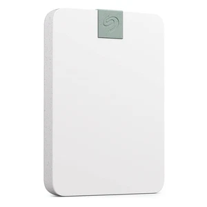Seagate Ultra Touch HDD, 2 TB, External HDD, Cloud White, Post-Consumer Recycled - Photo 1/10