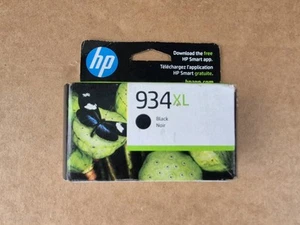 New Genuine HP 934XL Black Ink Cartridge OfficeJet Pro 6830 - Picture 1 of 2