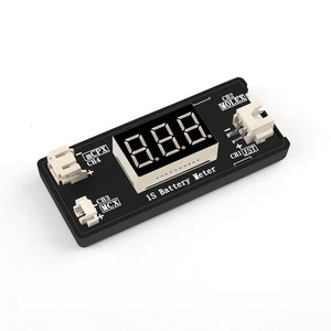 Compact 4 Channel 1S Battery Voltage Tester for For Life LiPo LiHV Batteries - Picture 1 of 5
