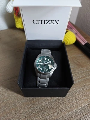 Citizen Promaster Land Series Eco-drive Super Titanium Watch BN0241-59W US*us - Image 1 of 4