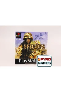 Spec Ops Airborne Commando (No Game) - Manual - Sony PlayStation 1 - PS1 - Picture 1 of 1