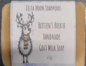 Blitzens Breath Goat Milk Soap,   + samples (Mint Blend) - Bild 1 von 9