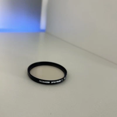 Promaster Spectrum 7 1A Skylight 55mm Lens Filter Made in Japan Excellent Condit - Image 1 of 2
