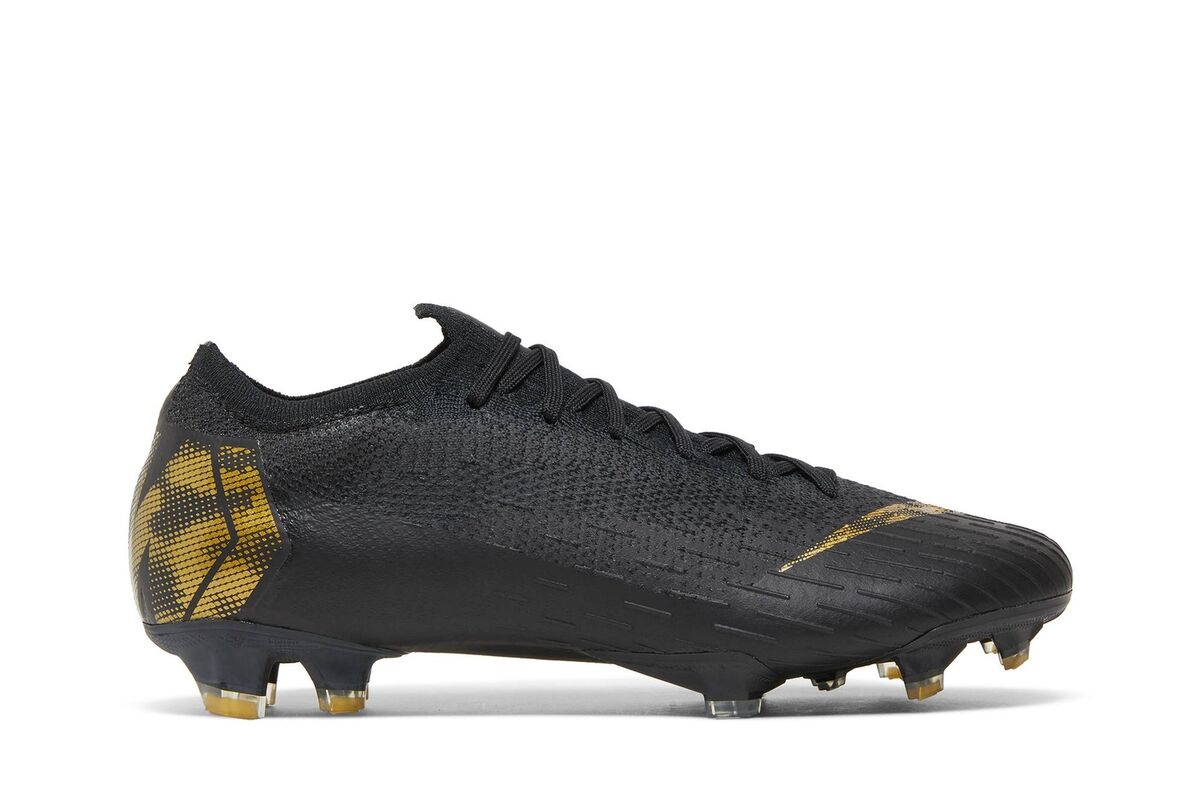 Nike Vapor 12 Elite FG Black Gold for Sale | Authenticity Nike Vapor 12 Elite FG Black Gold for Sale | Authenticity