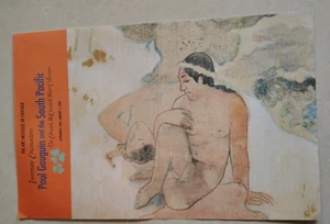 Paul Gaugin y el Pacífico Sur 2004 Programa impresión Instituto de Arte de Chicago - Imagen 1 de 3